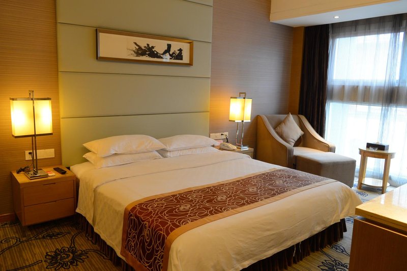 Yihe Zhixing Fashion Hotel Guest Room