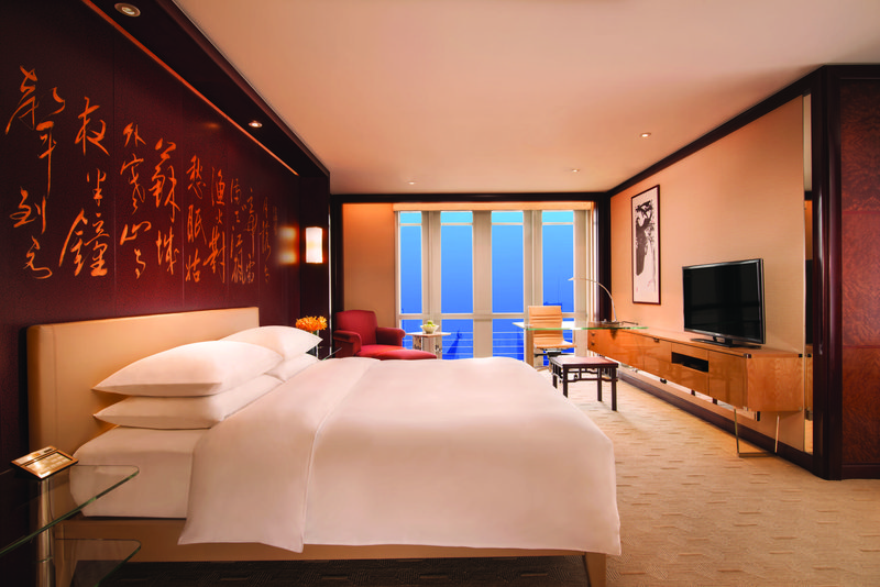 Grand Hyatt Shanghai Room Type