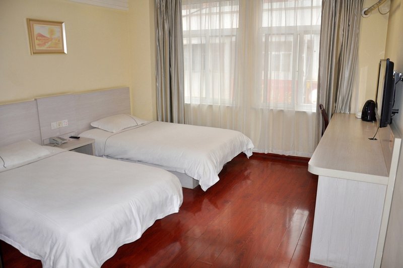 Pod Inn Huai'an Beijing Road RT-Mart BranchGuest Room