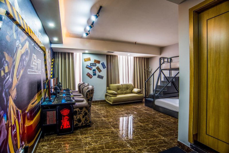 Fuwan Theme E-sports Hotel (Zhuhai Gongbei Port) Guest Room
