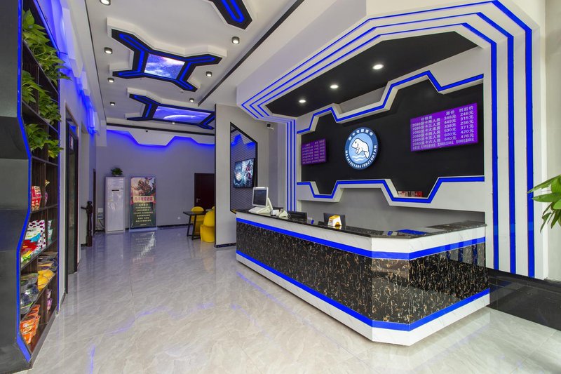 hndjjdHotel public area