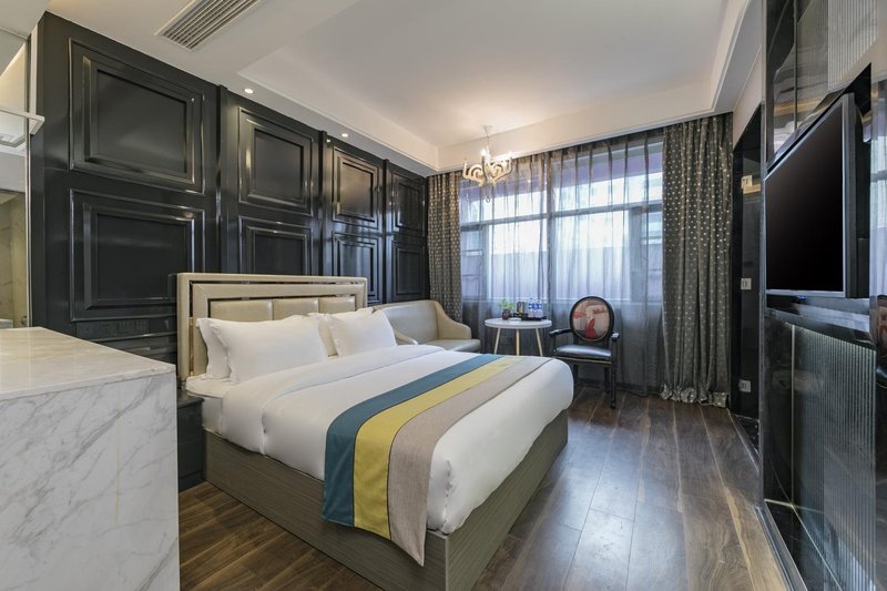 Sixiangjia City Hotel (Fuzhou Sanfang Qixiang Branch) Guest Room