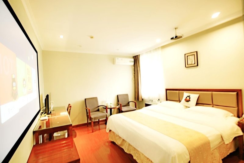 Green Tree Inn Bus Station Jinan Guest Room