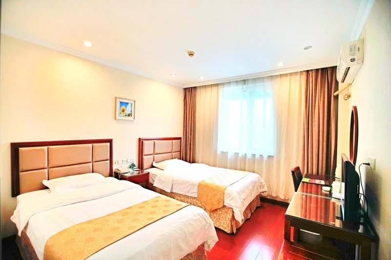 Green Tree Inn Bus Station Jinan Guest Room