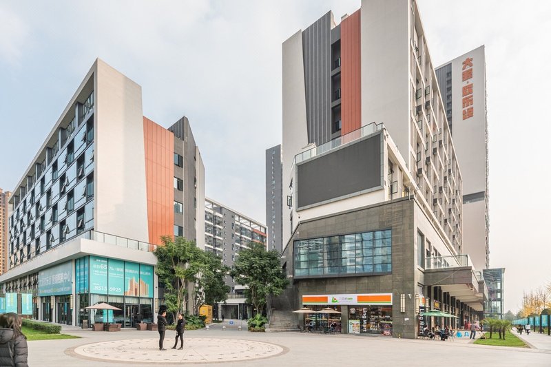 成都柠檬度假公寓外景图