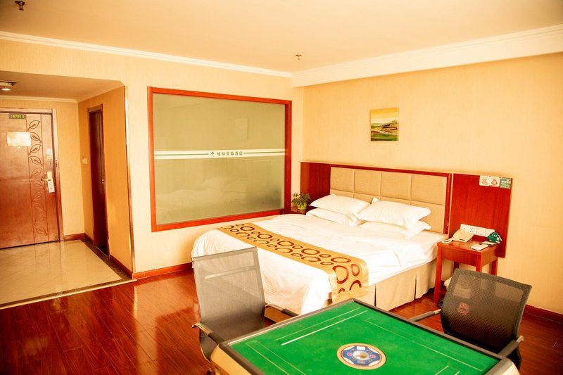 GreenTree Inn Anhui Bozhou Weiwu Avenue Business Hotel Guest Room