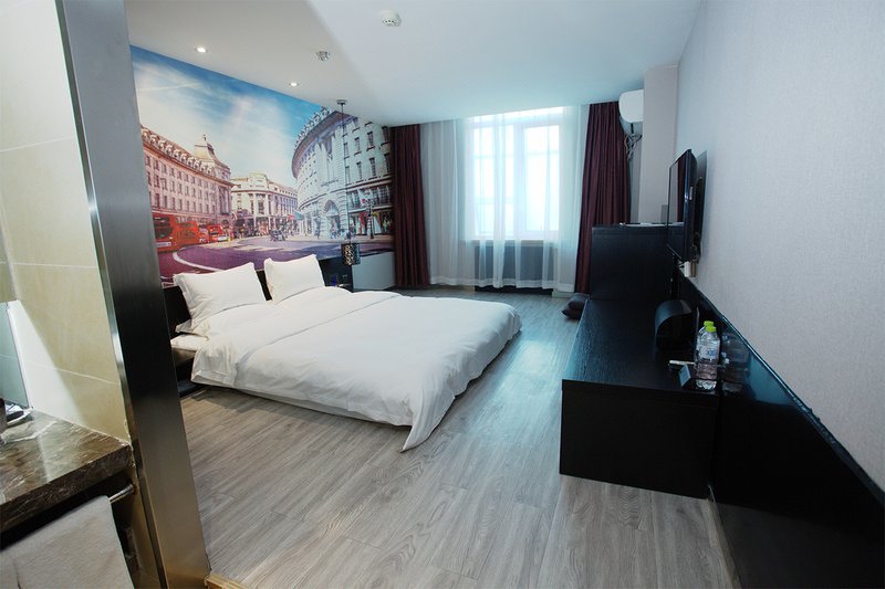 Mi Gao Fashion Hotel (Dongying Qingfeng Lake Park) Guest Room