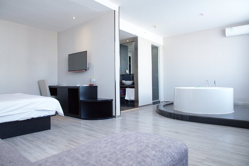 Mi Gao Fashion Hotel (Dongying Qingfeng Lake Park) Guest Room