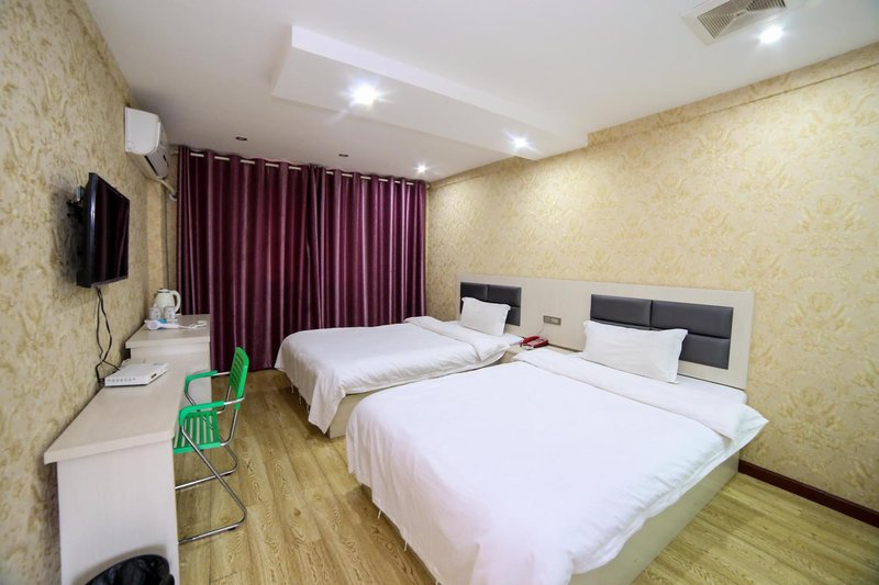 Deyuelou HotelGuest Room