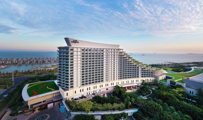 International Conference Center Hotel Xiamen Over view