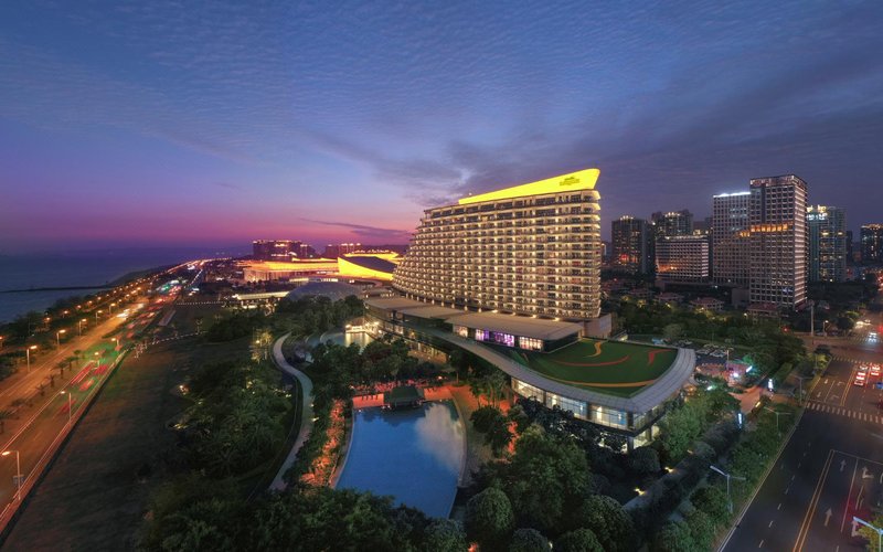 International Conference Center Hotel Xiamen · China Over view