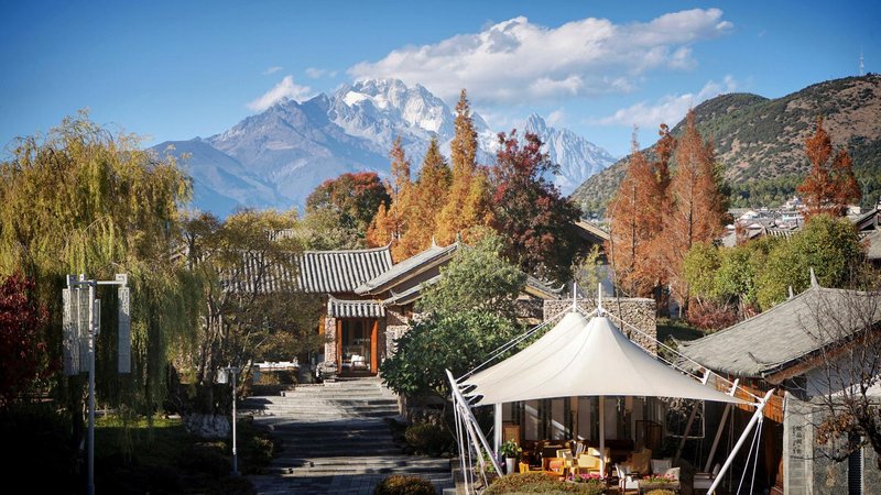 InterContinental Lijiang Ancient Town ResortOver view
