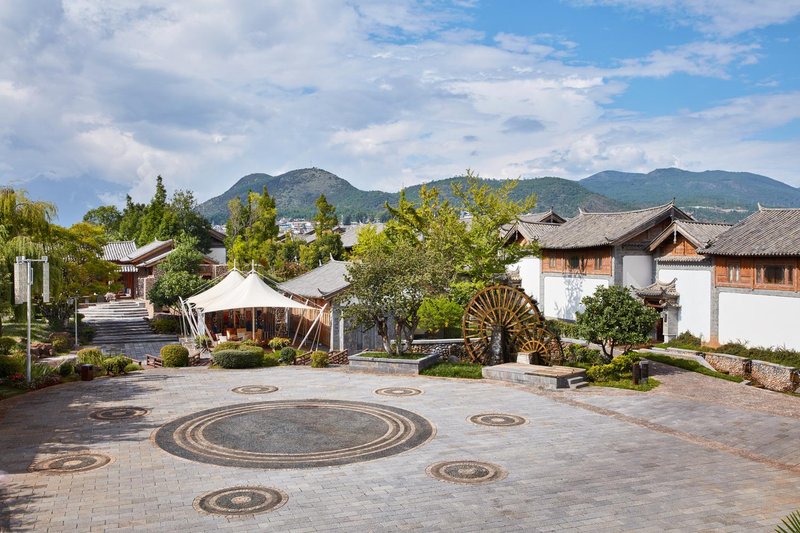 InterContinental Lijiang Ancient Town ResortOver view