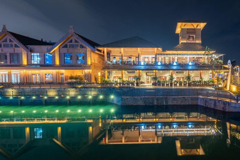 Wanda Realm Resort Kunming Hotel public area