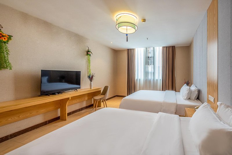 xun 9 hotel chain (Dongguan Songshan Lake scenic spot store) Guest Room