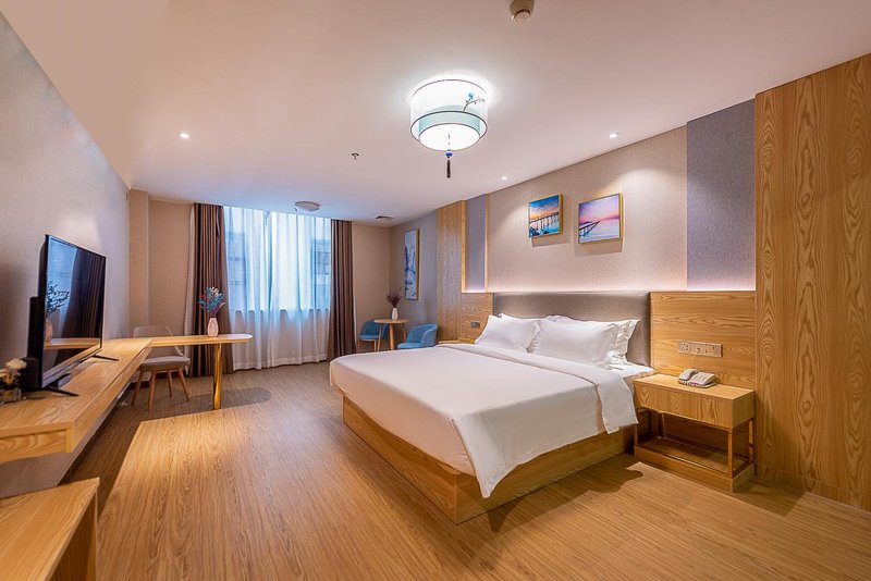 xun 9 hotel chain (Dongguan Songshan Lake scenic spot store) Guest Room