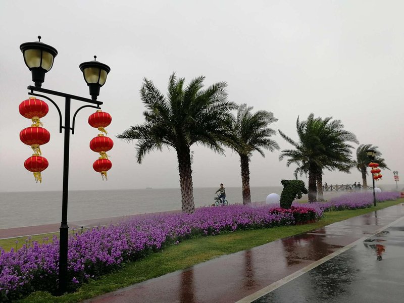 珠海吉大海滨图片