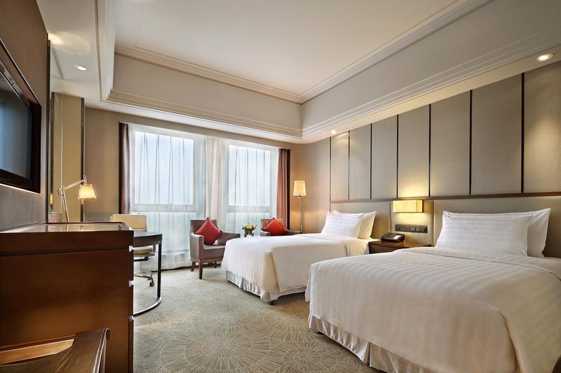 The Qube Hotel Shanghai Xinqiao Guest Room