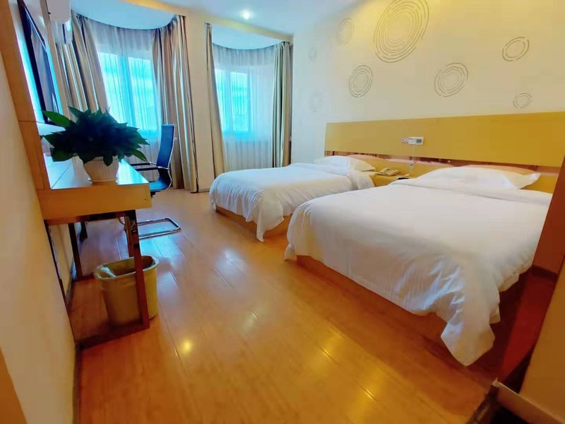 Green Tree Inn Jiangxi Xinyu North Shengli Road Commercial Pedestrian Street Express Hotel Guest Room
