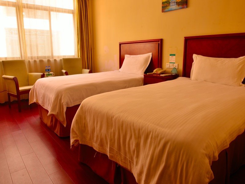 Greentree Inn Anhui Chizhou Jiuhua Mountain Scenic Spot Business Hotel Guest Room