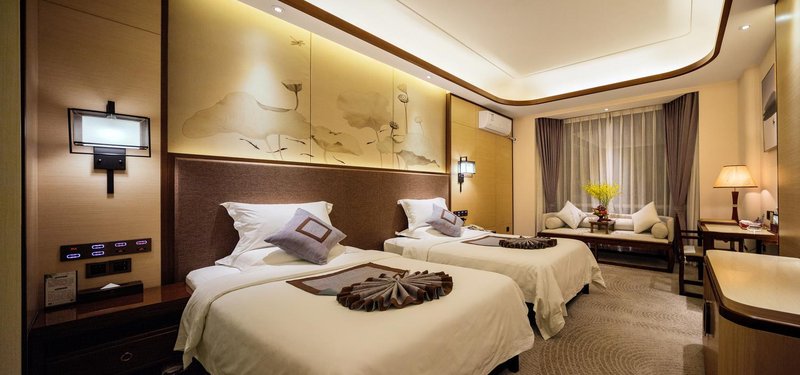 Yijing Garden Resort & Spa Hotel Guest Room