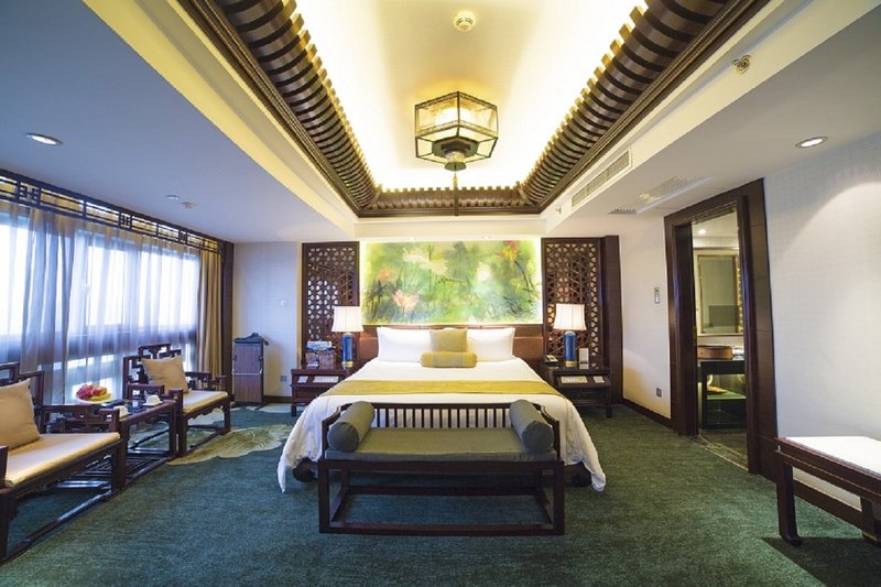 Jinan Shandong Hotel Guest Room