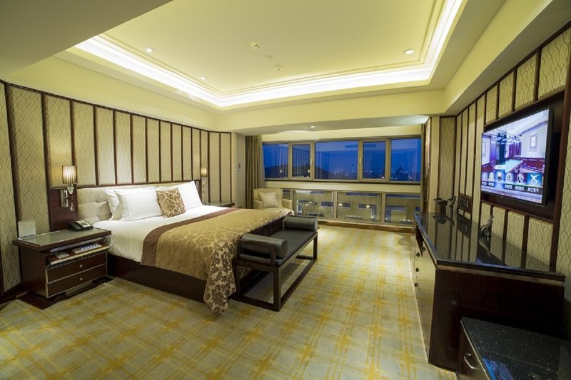 Jinan Shandong Hotel Guest Room