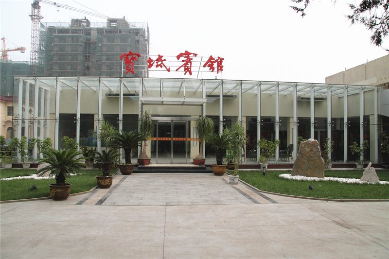 Green Tree Inn Tianjin Hedong Daqiao AvenueOver view