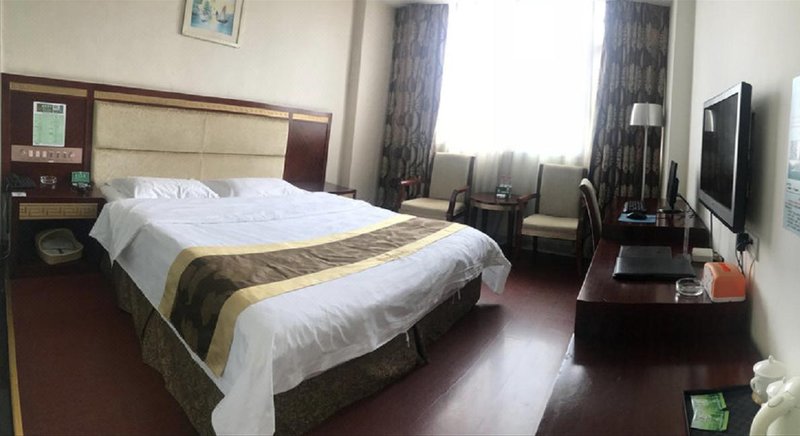GreenTree Alliance Guangxi Hezhou Babu District Lingfeng Square Hotel Guest Room
