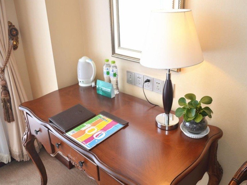 GreenTree Inn Tianjin Ninghe Hengguang Technology Park Wuwei Road Business Hotel Guest Room