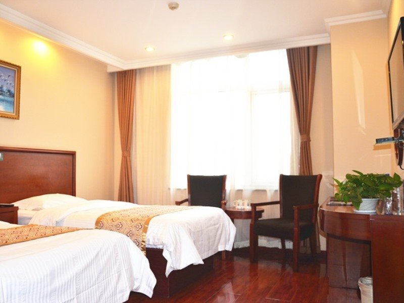 GreenTree Inn Tianjin Ninghe Hengguang Technology Park Wuwei Road Business Hotel Guest Room