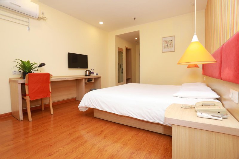 Home Inn (Baoji Hongqi Road Shengliqiao North) Guest Room