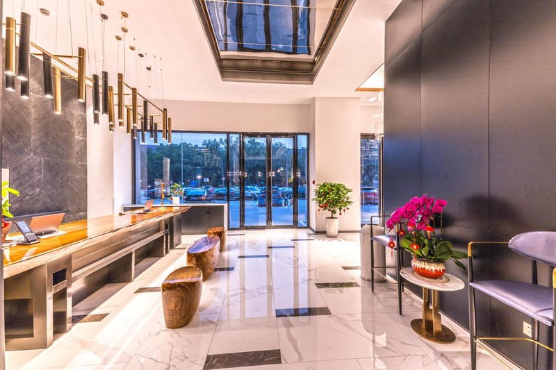 Jinjiang Inn (Wujiang Zhongshan North Road Pedestrian Street)Lobby