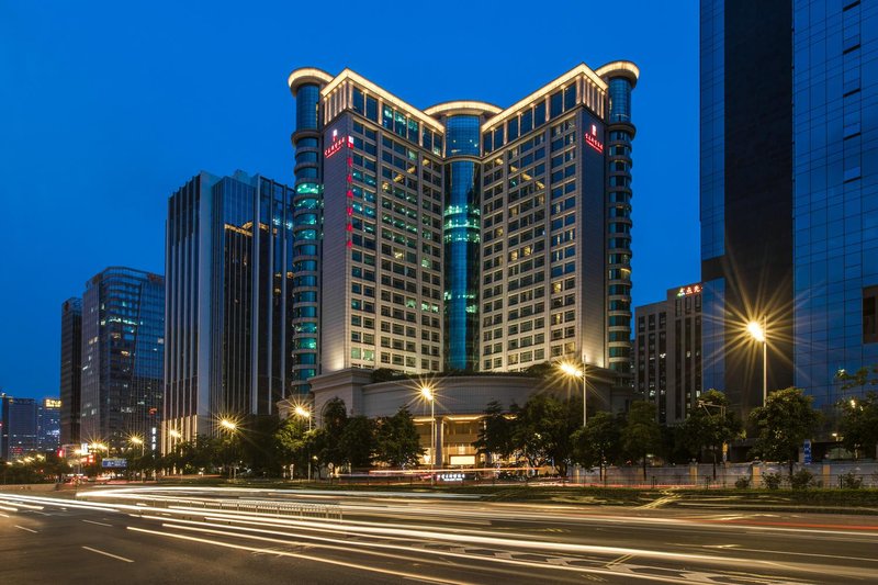 Vanburgh Hotel Guangzhou Over view