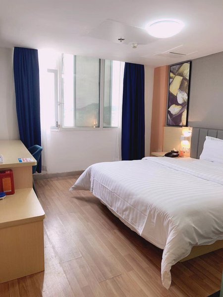 7 Days Inn (Hengyang Jiefang Avenue Lianhu Square) Guest Room