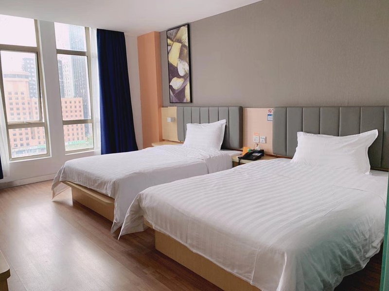 7 Days Inn (Hengyang Jiefang Avenue Lianhu Square) Guest Room