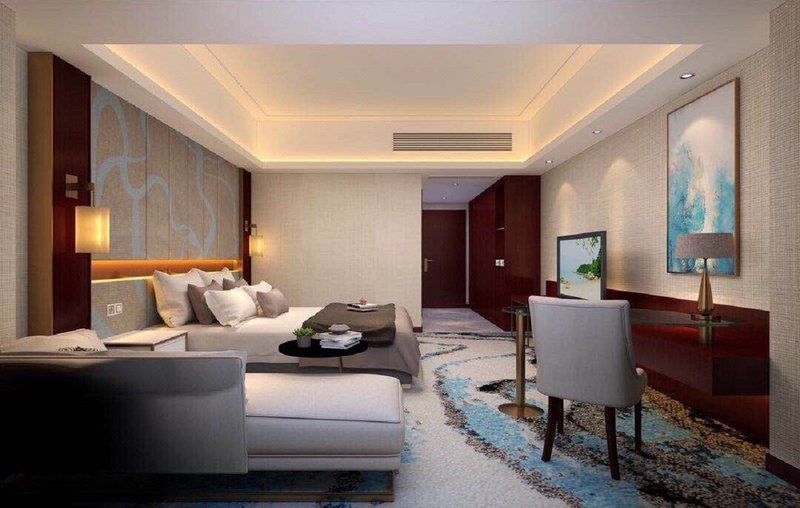 The Qube Hotel Shanghai Jinshan Guest Room