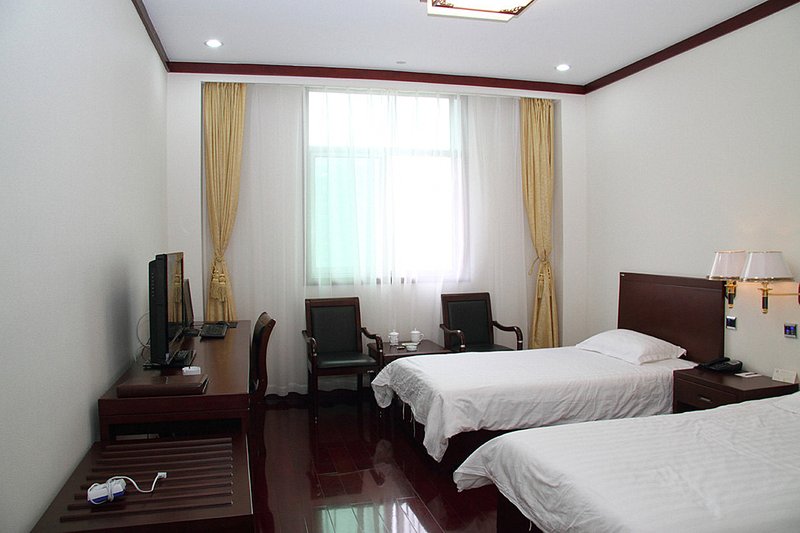 Green Tree Inn Tianjin Hedong Daqiao Avenue Guest Room