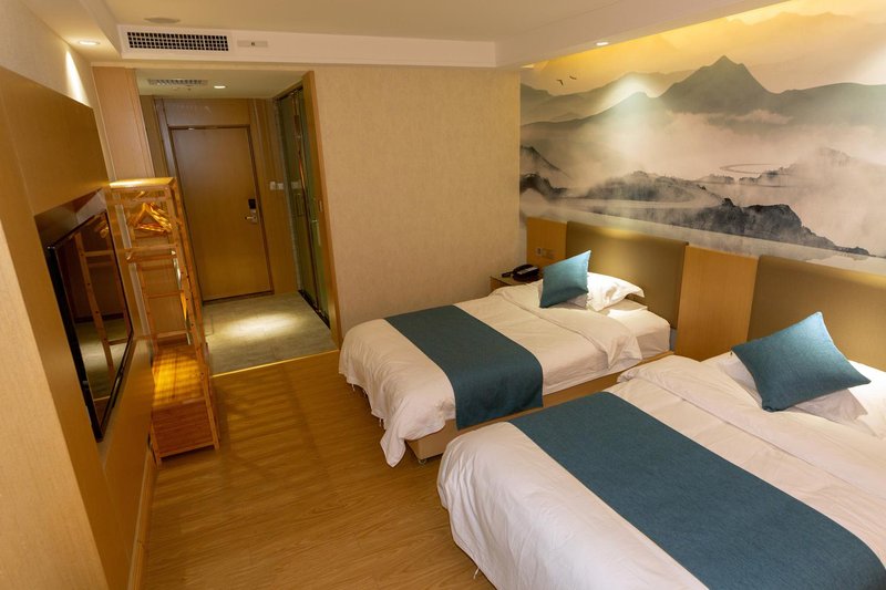 Coconut Lizhi Hotel Guest Room