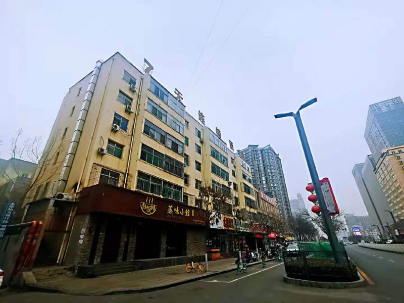 7 Days Inn (Taiyuan Binhe East Road Qinxian Street)Over view