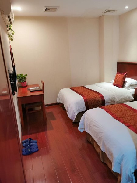 GreenTree Inn Anhui Bengbu Longhu Express Hotel Guest Room