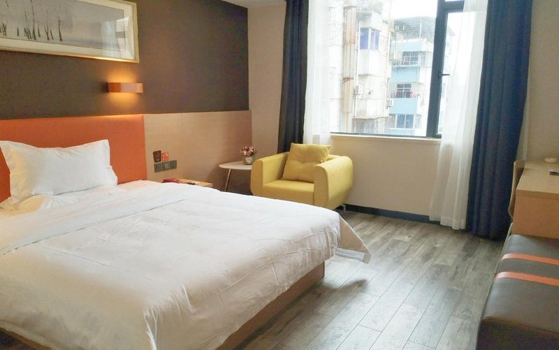 7 Days Superior Product Chain Hotel (Ganzhou Bus Station) Guest Room