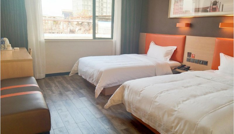 7 Days Superior Product Chain Hotel (Ganzhou Bus Station) Guest Room