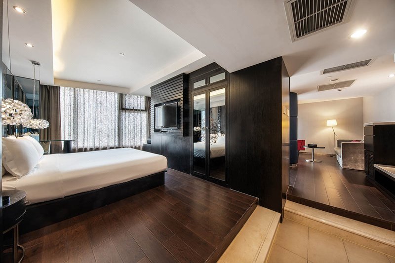 Orange Hotel Select (Shanghai North Bund Tilanqiao Metro Station) Guest Room