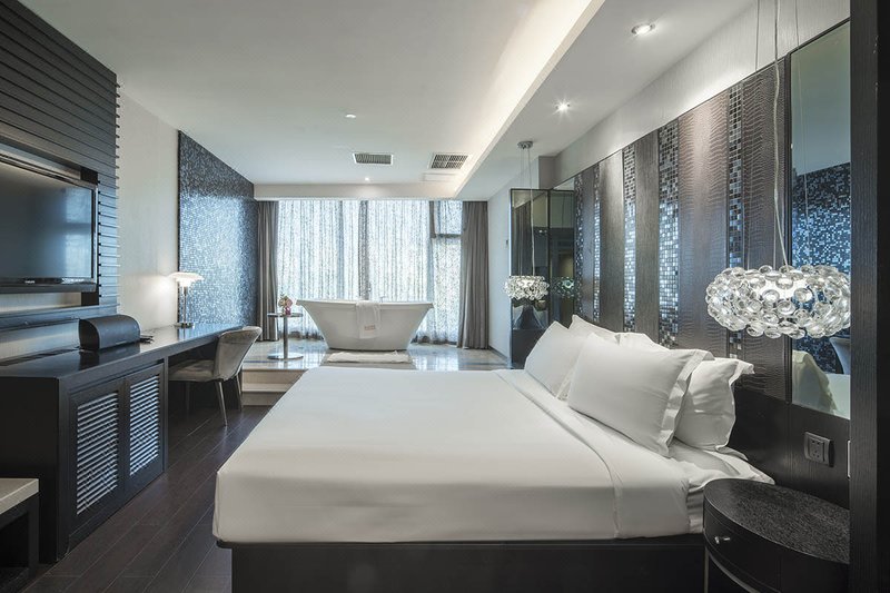 Orange Hotel Select (Shanghai North Bund Tilanqiao Metro Station) Guest Room