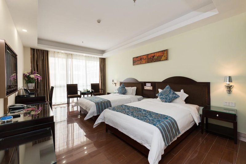 Jingangwan Hotel Guest Room