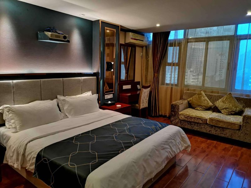 Huizhou new Rongcheng Business Hotel Guest Room