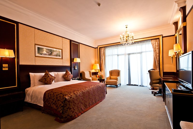 Evergrande hotel tianjin Guest Room