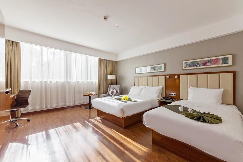 Green Oriental Hotel (Xiamen Railway Station Mingfa Commercial Plaza)Guest Room