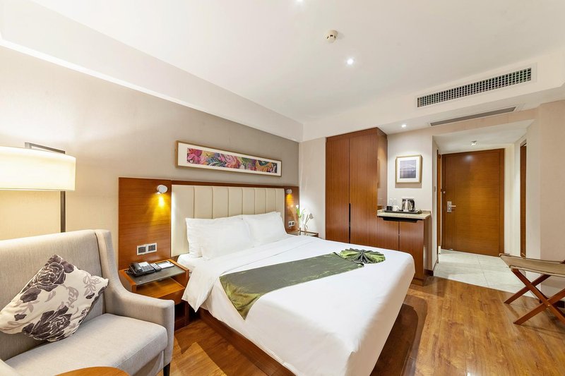 Green Oriental Hotel (Xiamen Railway Station Mingfa Commercial Plaza)Guest Room